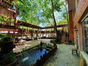 Restaurant - Kapuzbasi Selalesi Sahin Motel (Yahyali)