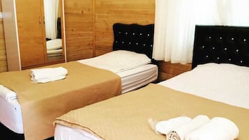 Yksilöllisesti sisustettu, yksilöllisesti kalustettu