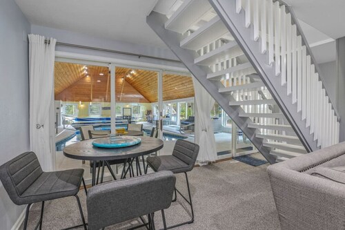 Indoor Pool by Lake Michigan Beaches & Grand Haven