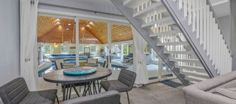 Indoor Pool by Lake Michigan Beaches & Grand Haven
