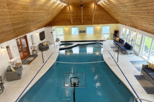 Indoor Pool by Lake Michigan Beaches & Grand Haven