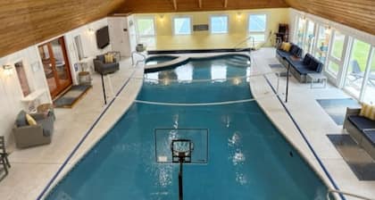Indoor Pool by Lake Michigan Beaches & Grand Haven