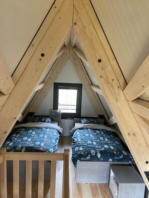 2 bedrooms, bed sheets - The cozy tepee (Loray)