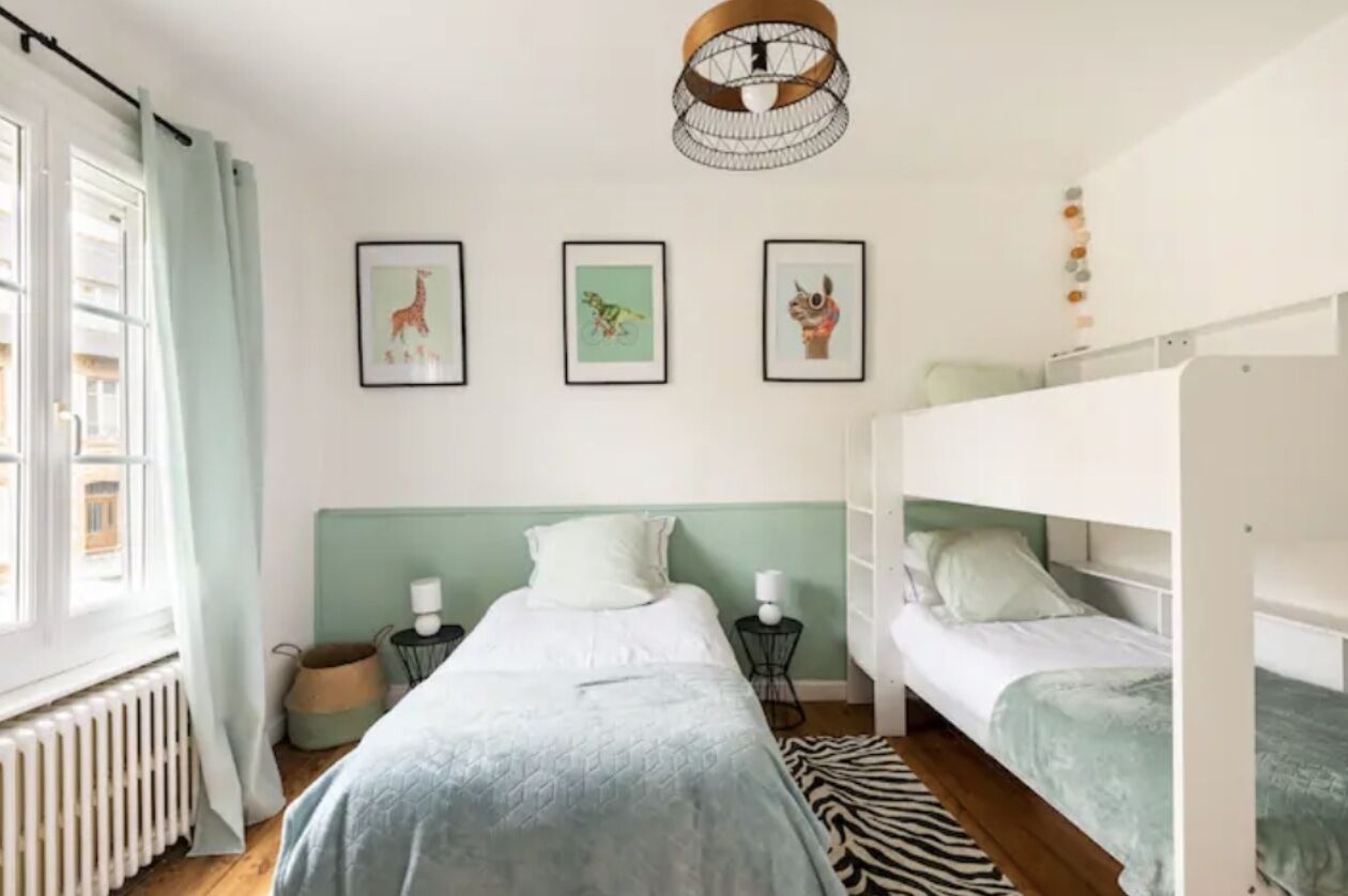 House Perros Guirec 6 pers in the city center. Beach 15min walk