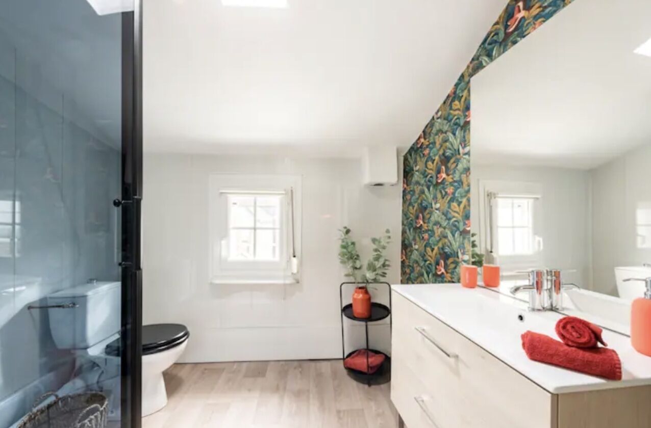 House Perros Guirec 6 pers in the city center. Beach 15min walk