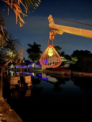 Pool - A Little Slice of Key West on Lake Tarpon - Kayak and fish from the back yard (Palm Harbor)