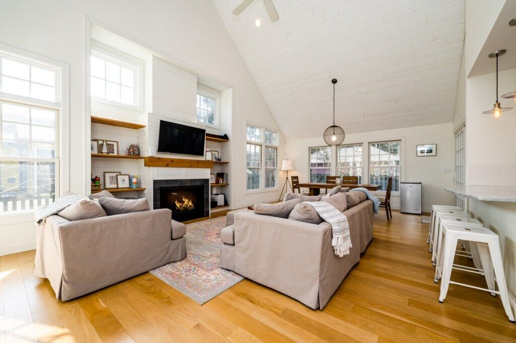 2024 Open! -Gorgeous New Union Pier Home Short Walk To Beach & Downtown!