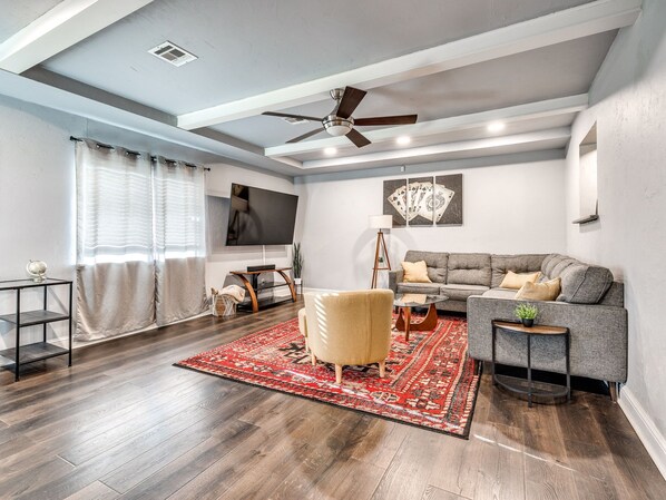 Smart-tv, stereoanlæg