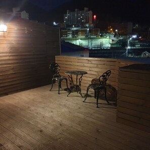 Terrasse/patio