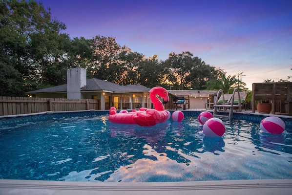 Outdoor pool