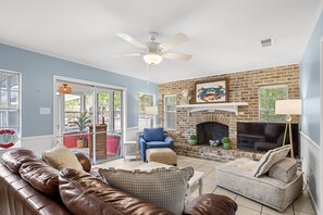 Smart TV, books, computer monitors