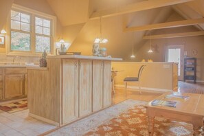 Interior - Treehouse at Plum Bottom *Voted Best of DC* (Egg Harbor)