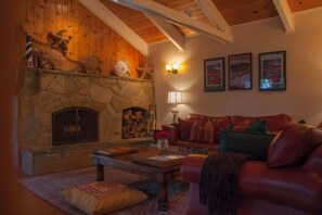 Interior - Lakeside Home (Carnelian Bay)