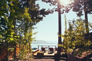 Terrace/patio - Lakeside Home (Carnelian Bay)