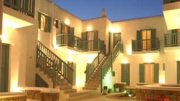 Fassade der Unterkunft