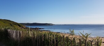 Cosy house with fireplace