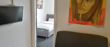 Apartment, Multiple Beds | 3 bedrooms, iron/ironing board, free WiFi, bed sheets