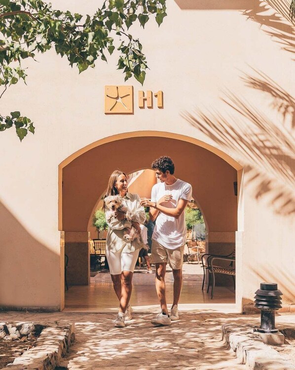 Classic Studio | Egyptian cotton sheets, premium bedding, memory-foam beds, minibar - SkyWay  apartments El Gouna (El Gouna)