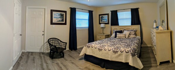 1 bedroom, WiFi, bed sheets