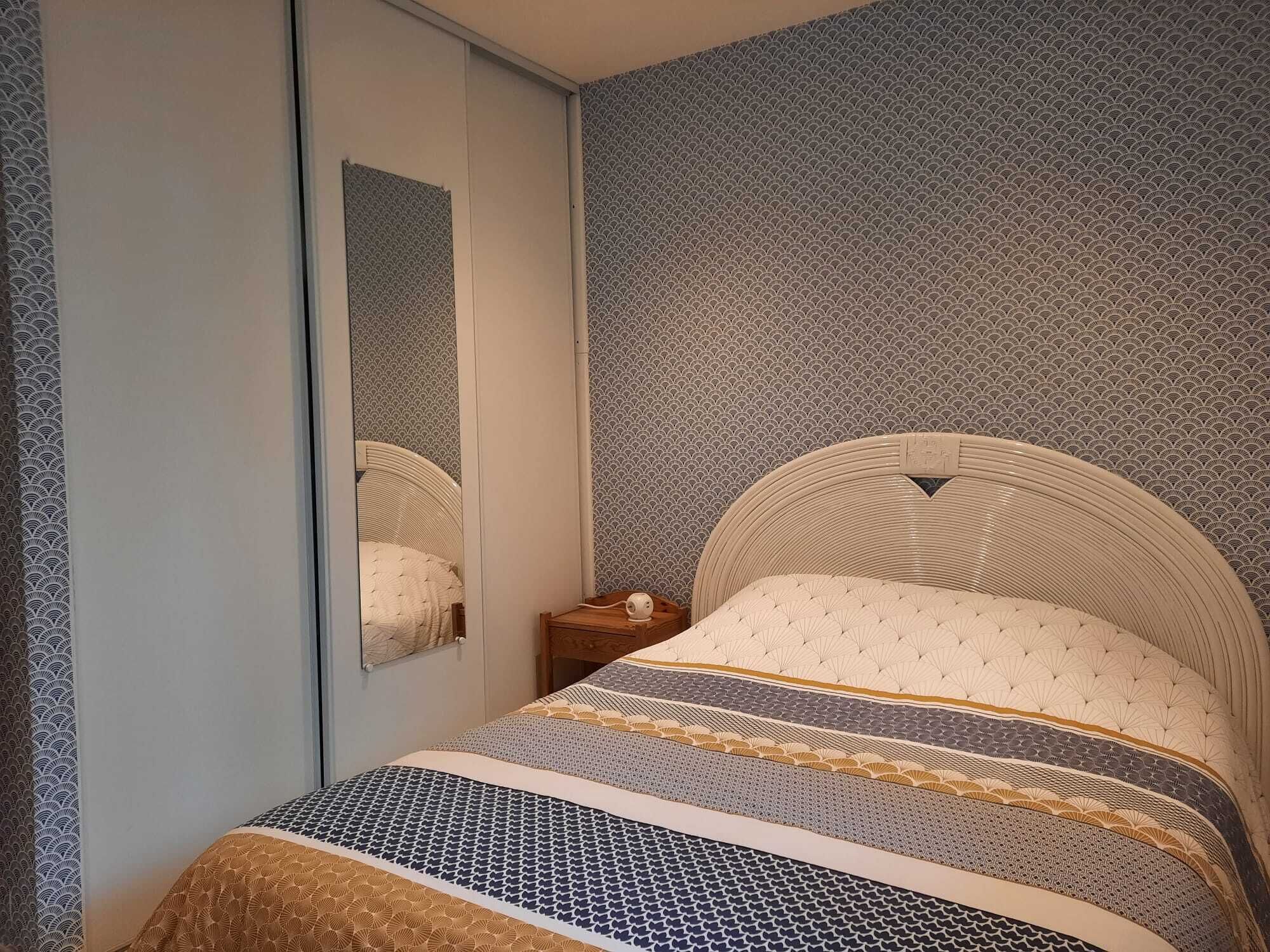 Apart. T2 on the ground floor near ocean and salt marshes