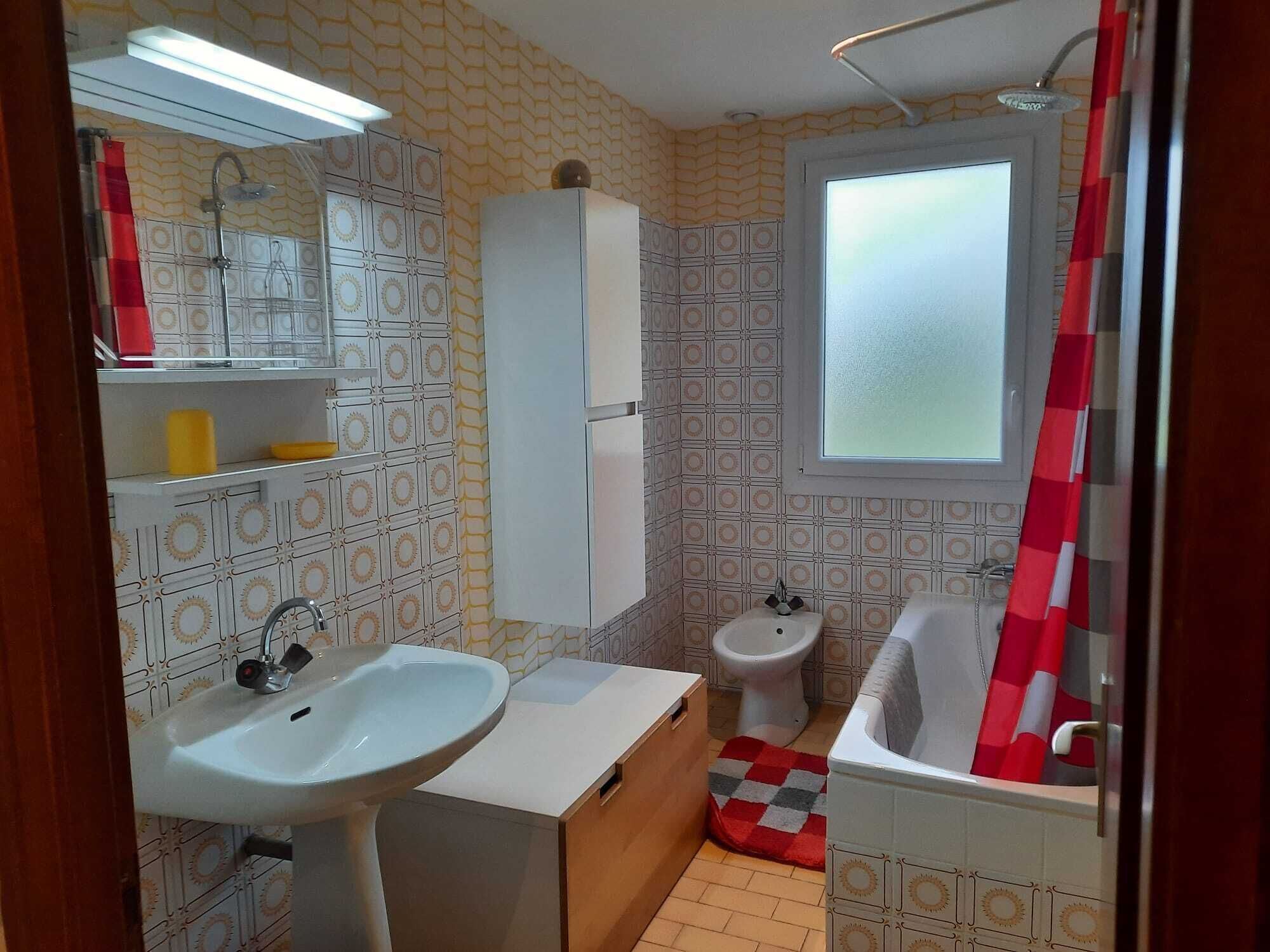 Apart. T2 on the ground floor near ocean and salt marshes