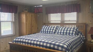 2 chambres, Wi-Fi gratuit, draps fournis