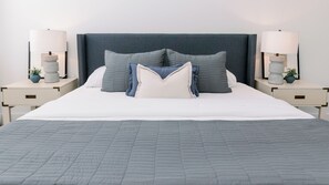 3 bedrooms, iron/ironing board, travel cot, free WiFi