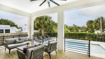 室外游泳池,恒温泳池