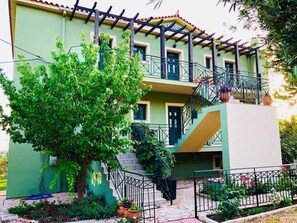 Facciata della struttura