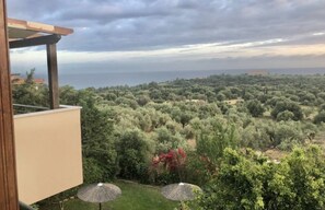 Studio, Sea View | Terrace/patio - Galini Apartments (Kefalonia)