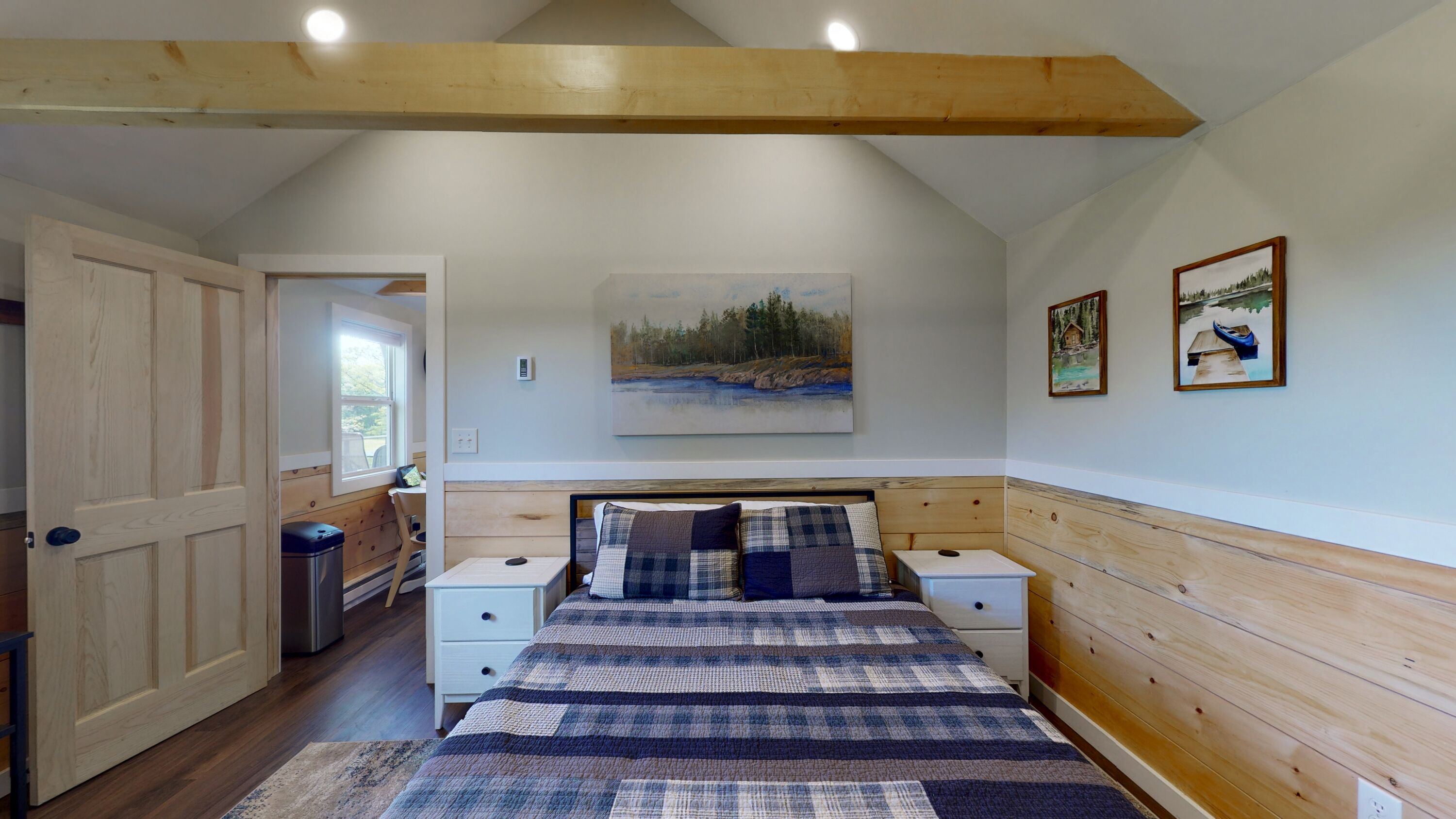 1 quarto, escrivaninha, Wi-Fi de cortesia, roupa de cama