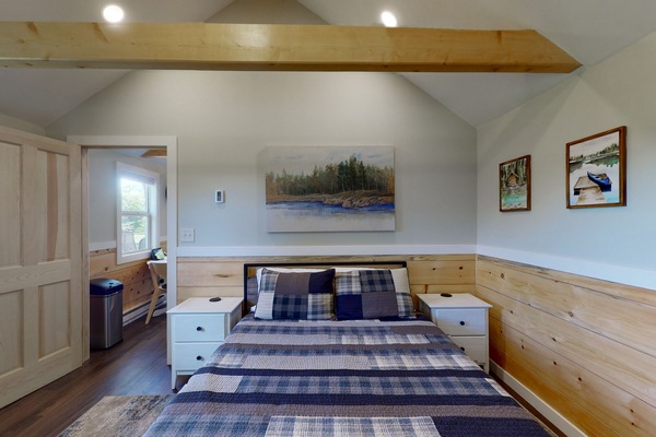 1 bedroom, desk, free WiFi, bed sheets