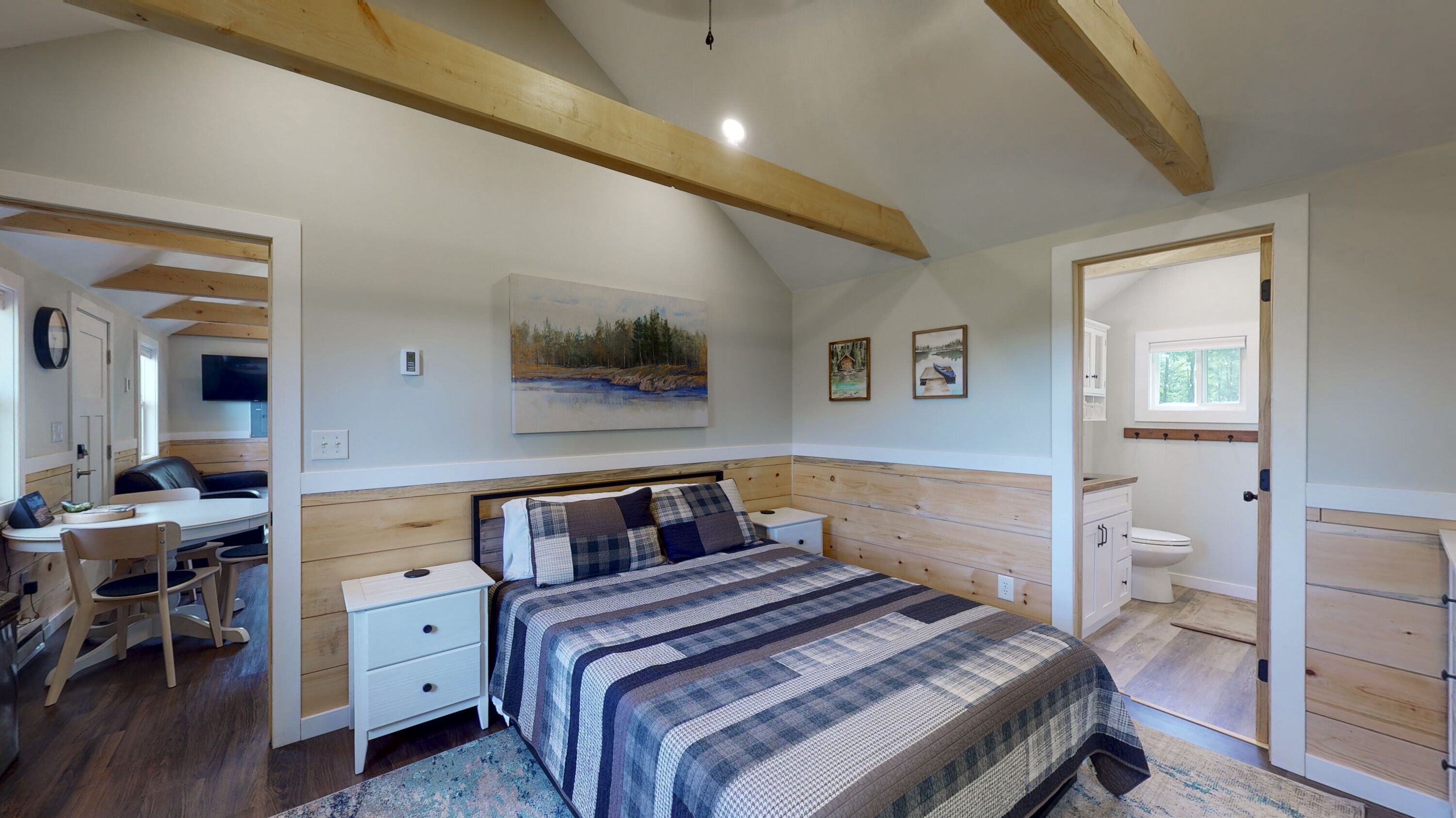 1 chambre, bureau, Wi-Fi gratuit, draps fournis