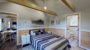 1 chambre, bureau, Wi-Fi gratuit, draps fournis