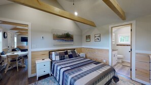 1 bedroom, desk, free WiFi, bed sheets