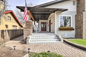 Exterior - Luxury House in Prescott with Hot Tub/Walk to Whiskey Row (Prescott)