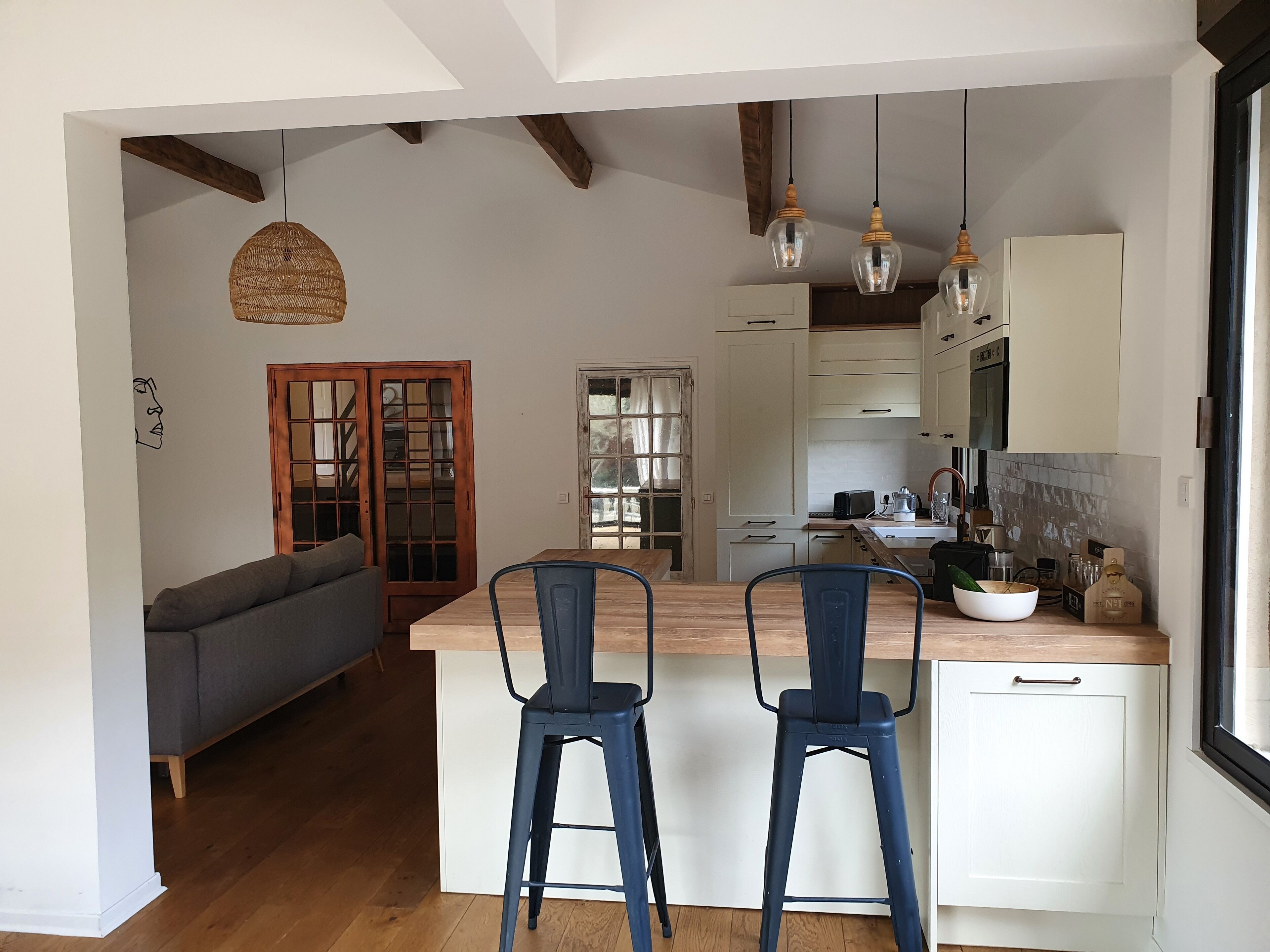 Gulf of Saint Tropez in the charming village of La Croix Valmer