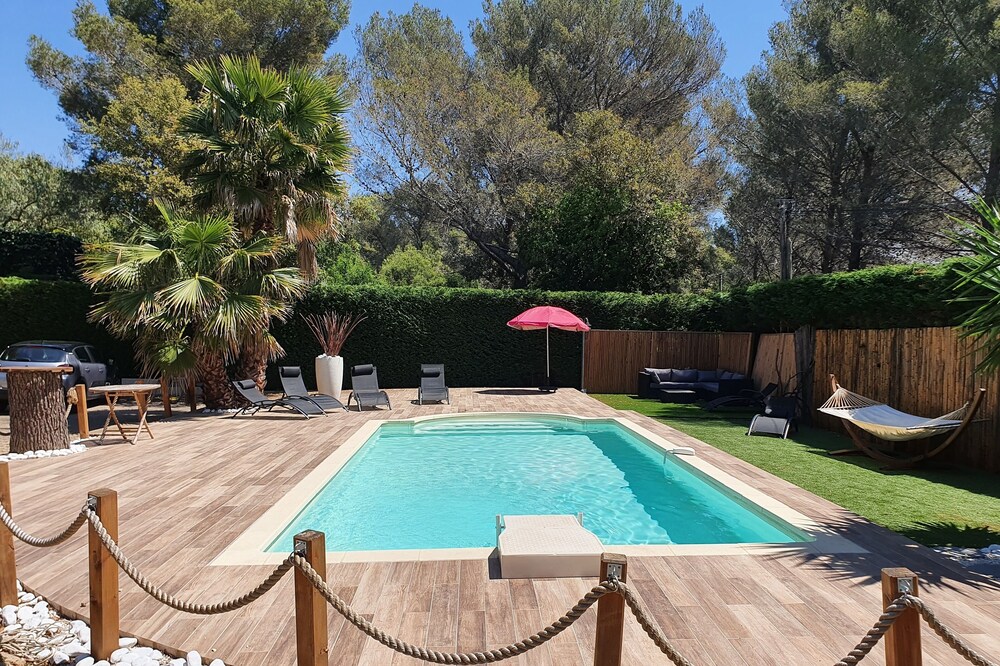 Gulf of Saint Tropez in the charming village of La Croix Valmer