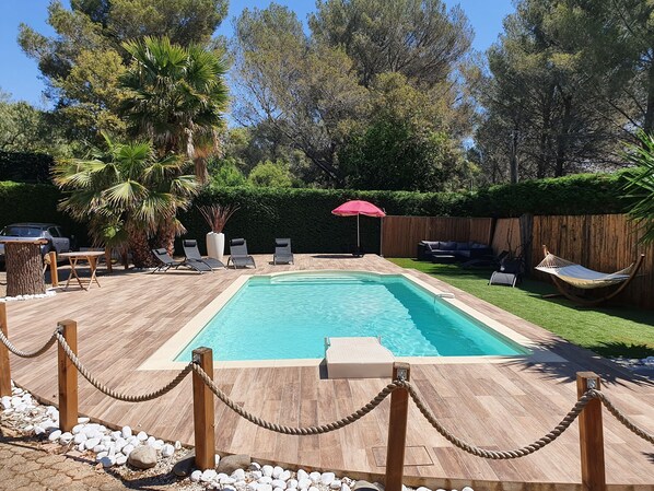 Outdoor pool
