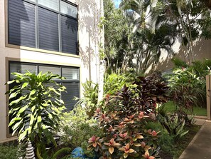 Property grounds - Lovely 2-bedrooms/2baths Ocean Front Condo (Lahaina)