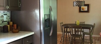 Sparkling clean bungalow close to campus