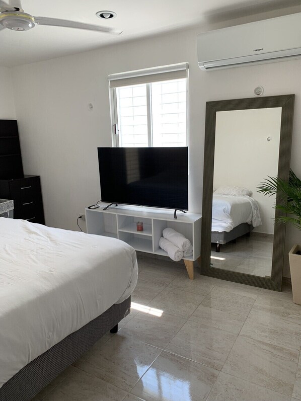 2 bedrooms, free WiFi