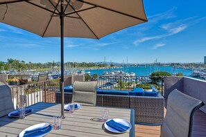 Udendørs spisemuligheder