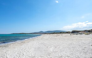 Nær stranden