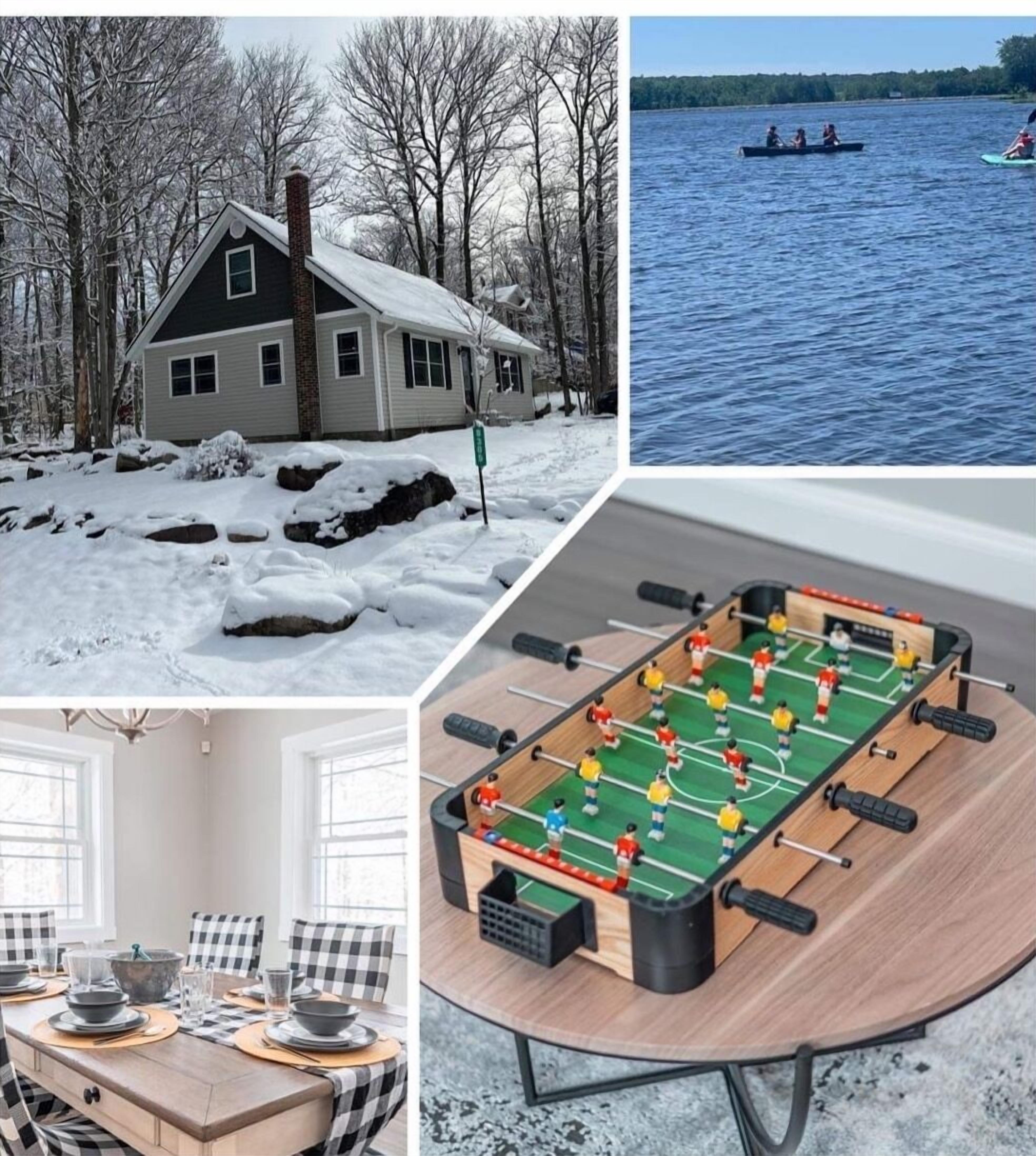 HOT tub, 4 beds,King size,Beach, lake,pools,fire pit, pet ok.