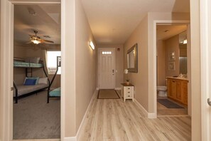 3 bedrooms, travel cot, free WiFi, bed sheets