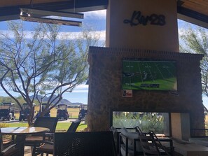 Outdoor dining - Over 55 Community with all Amenities, Beautiful Troon Golf Course. (Buckeye)