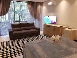 Literie hypoallergénique, minibar, décor unique, accès au Wi-Fi (inclus)