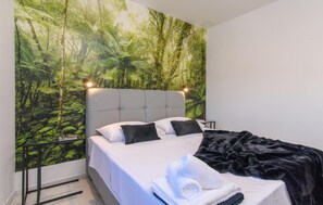 2 Schlafzimmer, Bügeleisen/Bügelbrett, kostenloses WLAN, Bettwäsche