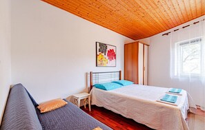 3 Schlafzimmer, kostenloses WLAN, Bettwäsche